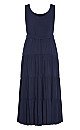 Sasha Maxi Dress - navy