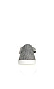 Plus Size Markie Tweed Fur Trim Slip On  - gray