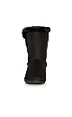 Plus Size Zoey Fur Lined Suede Boot - black