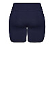 Plus Size Pima Bike Short - navy