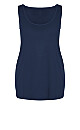 Plain Tank - navy