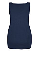 Plain Tank - navy