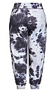 Plus Size Tie Dye Jogger - lavender